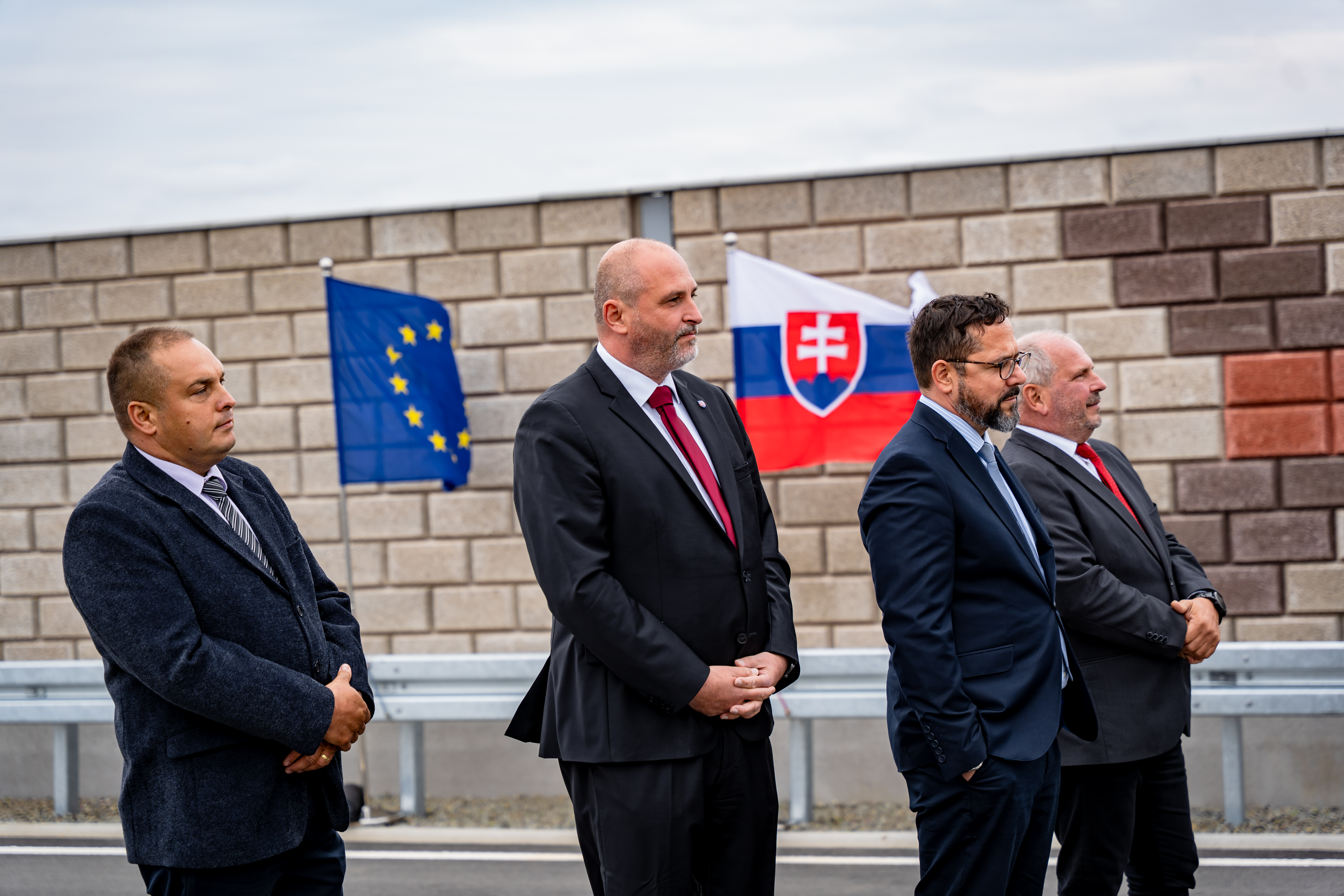 Slavnostne otvorenia useku rychlostnej cesty R2 Kosice, Saca  Kosicke Olsany II. usek -18